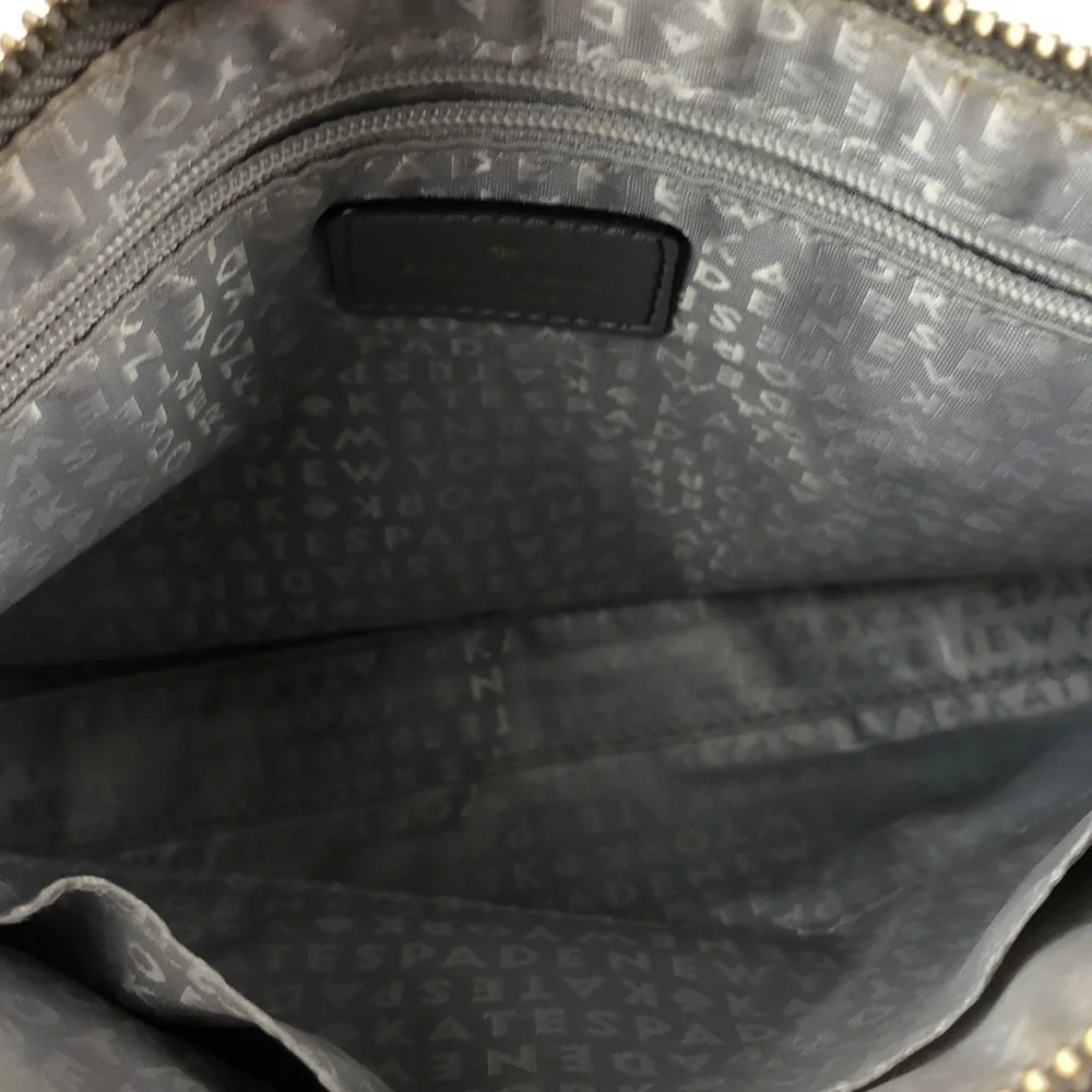 Kate Spade River Bixby Place Gray Crossbody